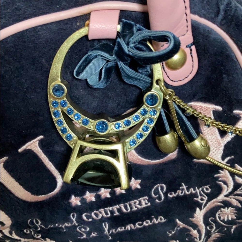 Juicy Couture Velvet Handbag